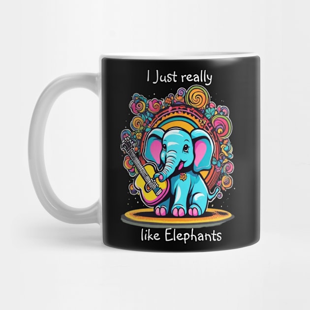 Melodic Trunk Serenade I just really like elephant by coollooks